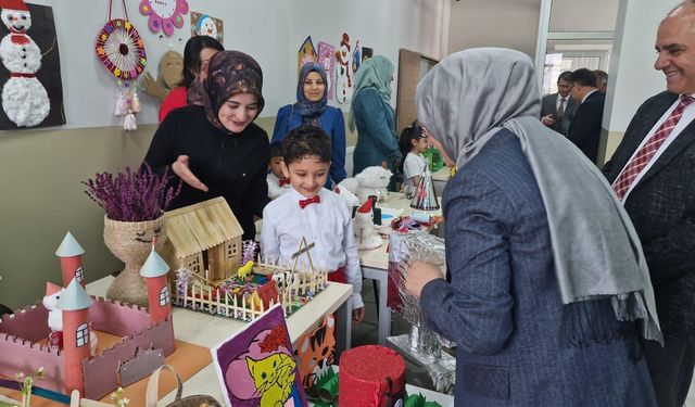 Kars'ta "Annemin Eli Benim Elim" Projesi etkinliği düzenlendi