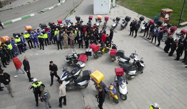 Kars'ta 3-9 Mayıs Trafik Haftası etkinlikleri düzenlendi