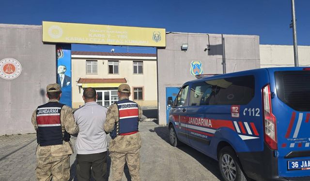 Kars'ta dolandırıcılık suçlusu yakayı ele verdi