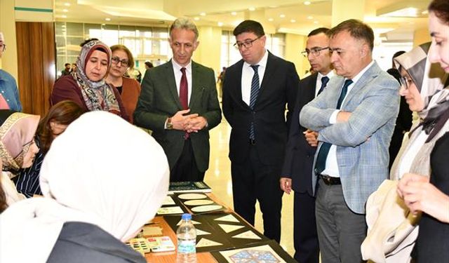 KAÜ'de Dünya Sanat Haftası etkinlikleri başladı