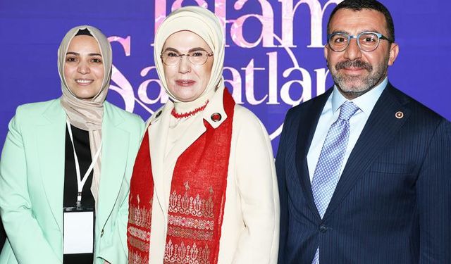 Kars Milletvekili Adem Çalkın, Uluslararası İslam Sanatları Fuarı, açılışına katıldı