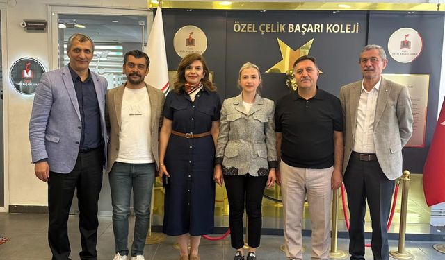 Kızılay Kars İl Başkanlığı’ndan Özel Çelik Başarı Koleji’ne ziyaret
