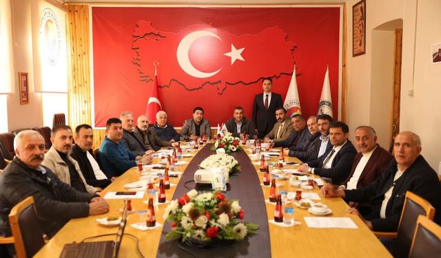 Kars Ticaret ve Sanayi Odası, Nisan ayı toplantısı gerçekleştirildi