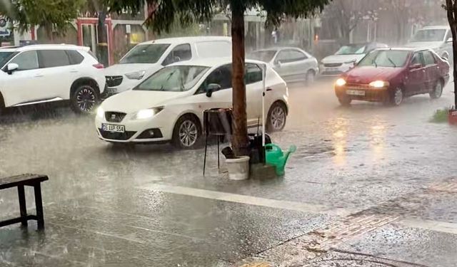 Kars’ta sağanak yağış ve dolu ekili alanlara zarar verdi