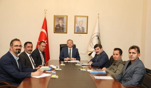 Kars Valisi Polat, Doğan Yaşam Alanı değerlendirme toplantısına katıldı