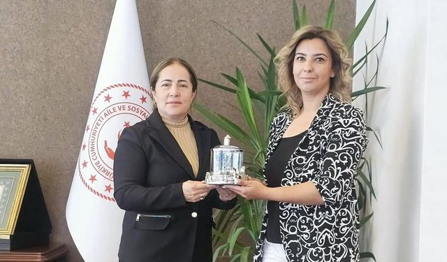 TOBB Kars Kadın Girişimciler Kurulu’ndan Bakan Yardımcısı Sevim Sayın Madak’a ziyaret