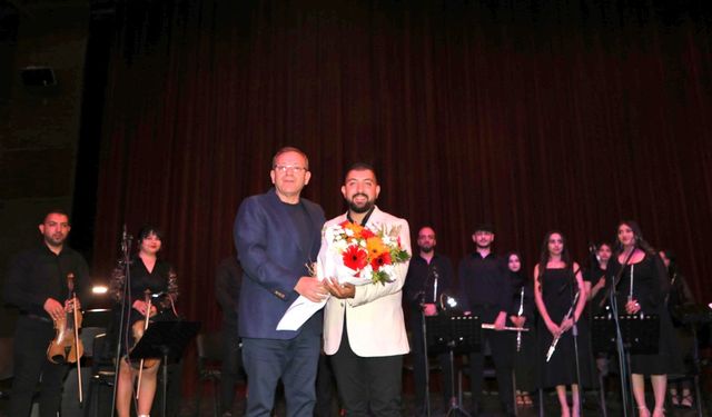 Kars'ta sanat rüzgarı esti; Oda Orkestrası konseri büyük beğeni topladı