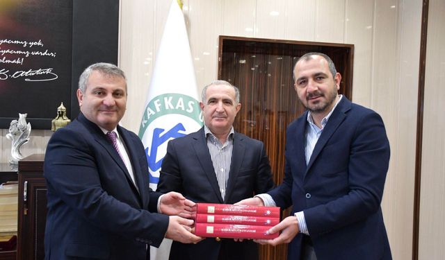 Kars’ın kültürel mirası Kitaplaştı: “Kars İl Kültür Envanteri” yayımlandı