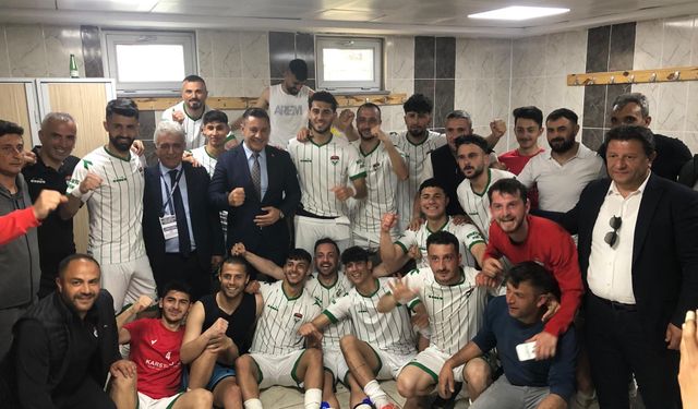 Kars 36 Spor, Karsgücü FK'yı 6 golle geçti