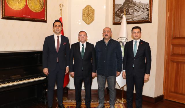 Kars Valisi Ziya Polat’tan anlamlı kabul