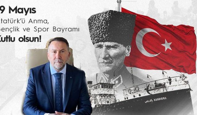 Remzi Aras’ın 19 Mayıs mesajı