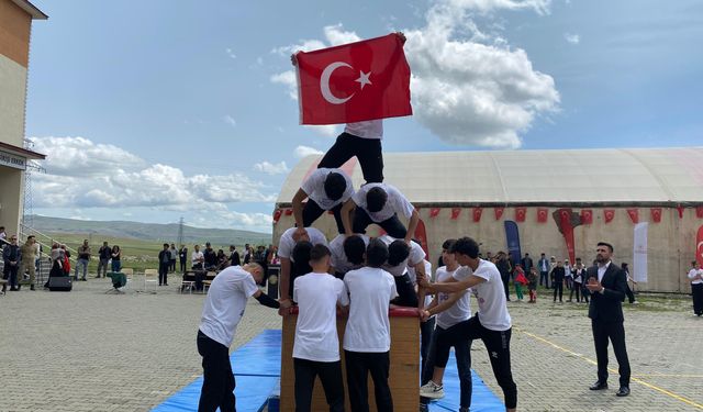 Arpaçay'da 19 Mayıs Atatürk’ü Anma Gençlik ve Spor Bayramı kutlandı