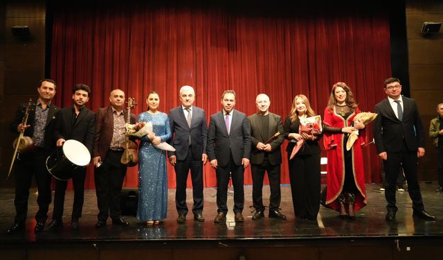 Kars’ta Türkiye-Azerbaycan kardeşliği rüzgarı esti