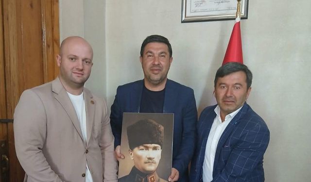 Kütahya Seramik yöneticilerinden Kars Ticaret ve Sanayi Odası'na ziyaret