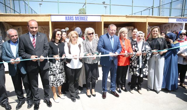 Kars’ta Hayat Boyu Öğrenme Haftası coşkuyla başladı