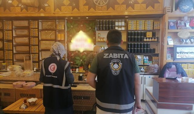 Kars’ta işyerlerine yönelik denetimler aralıksız sürüyor