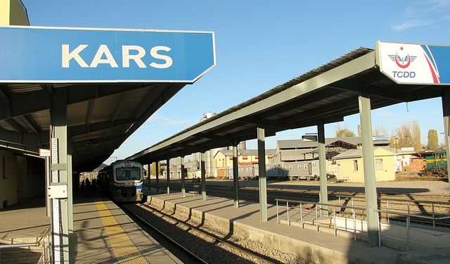 Kars TCDD'den otla mücadele ve ilaçlama uyarısı...!