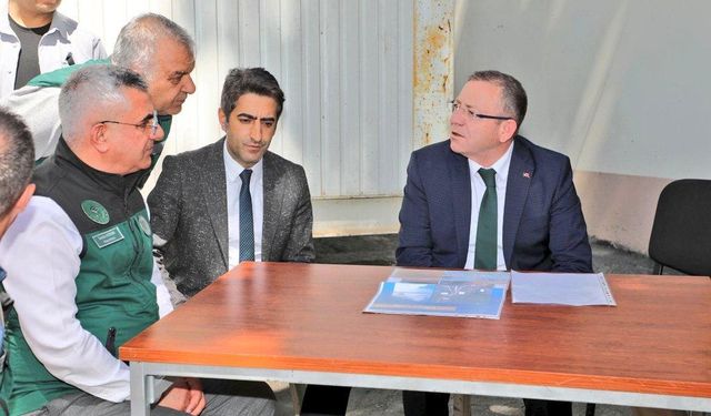 Kars Valisi Ziya Polat, Suni Karlama Projesi'ni yerinde inceledi