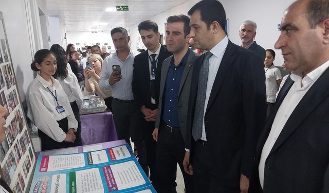 Selim'de Kazım Karabekir YBO’da 4006 TÜBİTAK Bilim Fuarı coşkusu