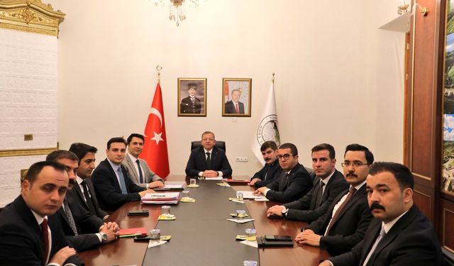 Kars’ta Kaymakamlar Toplantısı gerçekleştirildi