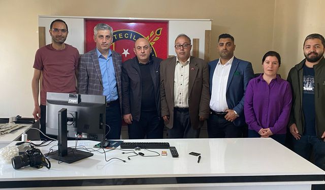 Basın İlan Kurumu Erzurum Bölge Müdürü Tahsin Şahin'den bölge illerine ziyaret