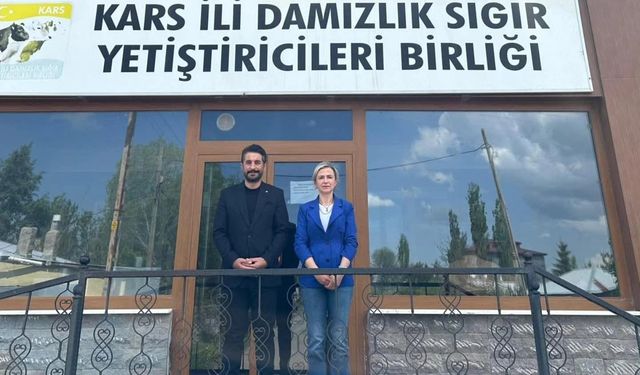 Kars Damızlık Sığır Yetiştiricileri Birliği, Kızılay’a vekalet bağışıyla örnek oldu