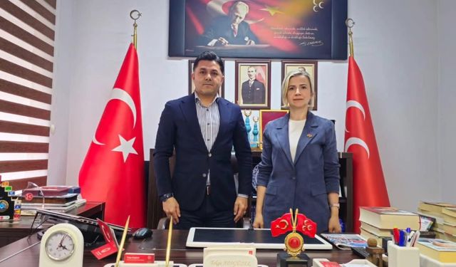 MHP Kars İl Başkanı Tolga Adıgüzel’den Kızılay’a anlamlı kurban bağışı