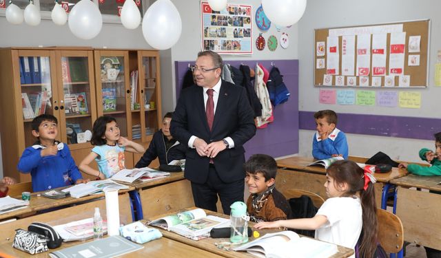 Kars Valisi Ziya Polat’ın köy ziyaretleri devam ediyor