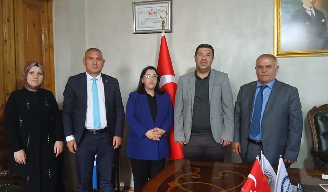 Kars SGK heyetinden TSO'ya ziyaret