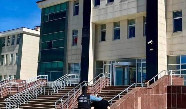 Kars'ta kesinleşmiş hapis cezası bulunan şahıs yakalandı