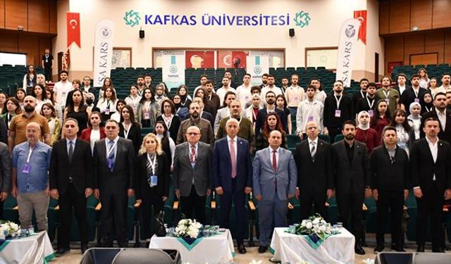 IVSA Kars 1. Ulusal Öğrenci Kongresi başladı