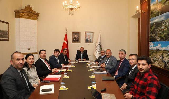 Kars'ta 7. Akıl ve Zeka Oyunları değerlendirme toplantısı yapıldı