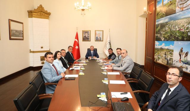 Kars’ta Toprak Koruma Kurulu Toplantısı gerçekleştirildi
