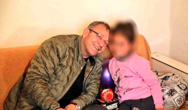 Kars Valisi Ziya Polat’tan Beren Mengüloğul ve ailesine anlamlı ziyaret