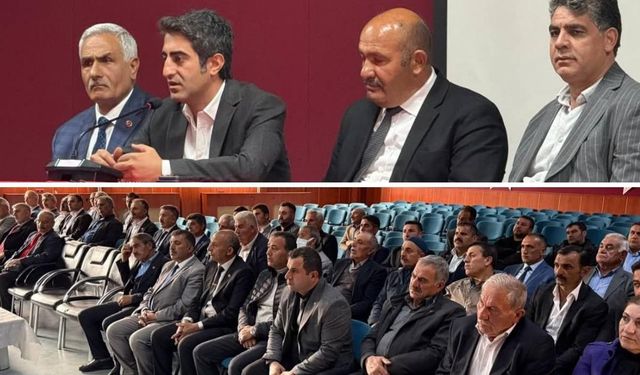 Sarıkamış'ta Köylere Hizmet Götürme Birliği toplantısı yapıldı
