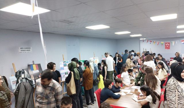 Kars'ta Avrupa Açık Kapı Günü, büyük ilgi gördü