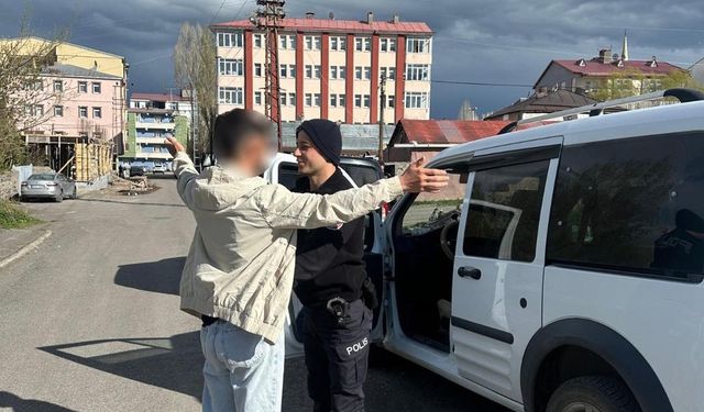 Kars Emniyeti, suçla mücadeleyi kararlılıkla sürdürüyor