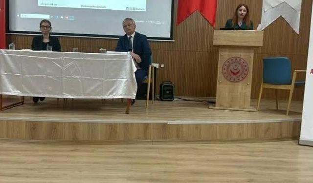 Kars'ta ''Engelli  Hakları ve Erişilebilirlik'' konulu söyleşi gerçekleştirildi