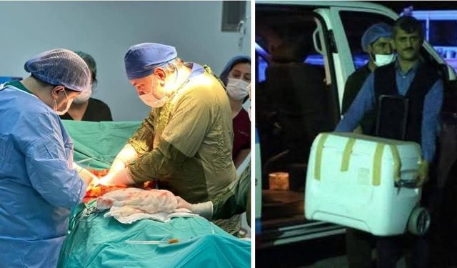 Kars'ta Mecit Uğraş’ın organları nakil bekleyenlere umut oldu
