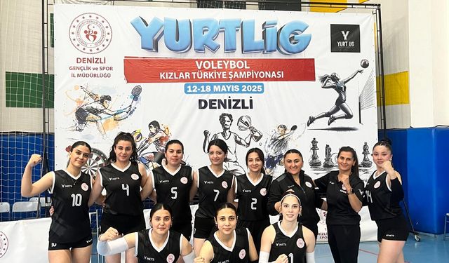 Kars KYK Voleybol Takımı Türkiye Şampiyonasına katıldı
