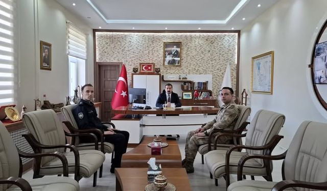 Arpaçay'da asayiş toplantısı gerçekleştirildi