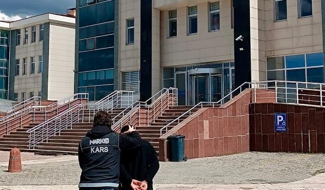 Kars’ta ‘torbacı’ operasyonunda bir şahıs tutuklandı