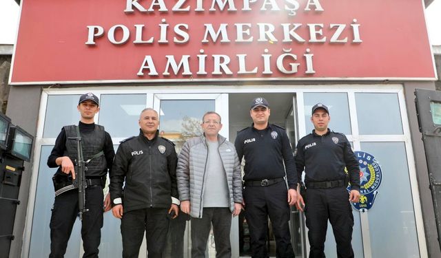 Vali Polat’tan Kazımpaşa Polis Merkezi’ne ziyaret