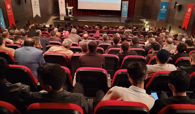 Kars'ta Yaz Kur'an kursları tanıtım toplantısı gerçekleştirildi
