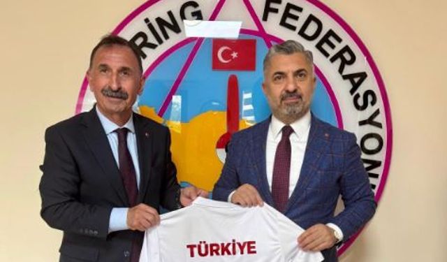 RTÜK Başkanı Şahin’den TOF Başkanı Güler’e ziyaret