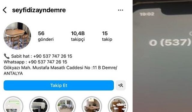 Dolandırıcılık Tuzağı: "Mobilya Satışı" Kılıfıyla Vatandaşları Mağdur Ediyorlar!