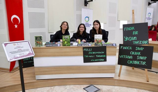 Ordu’da fikirlerin yarışı finalistleri belli oldu