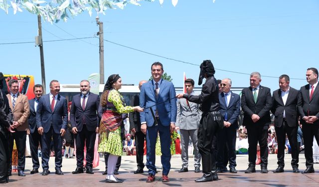 Binlerce yıllık gelenek her yıl aynı yerde yaşandı yaşatıldı