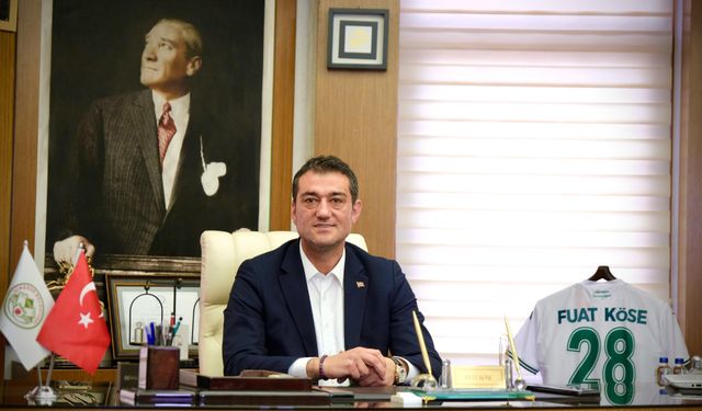 Giresun Belediye Başkanı Fuat Köse Anneler Günü mesajı yayınladı