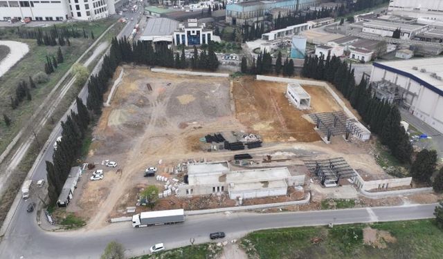 Kocaeli’de çevreci garaj projesi yükseliyor